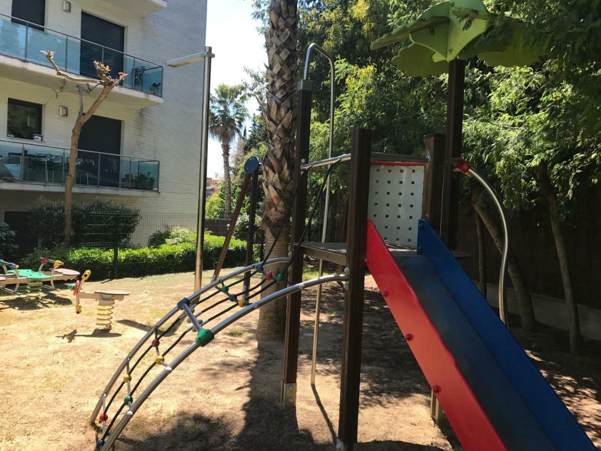 Apartamentos Jardin Turquesa Льорет-де-Мар Экстерьер фото